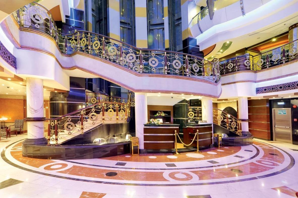Al Muna Kareem Hotel- Ex Leader Медина Экстерьер фото