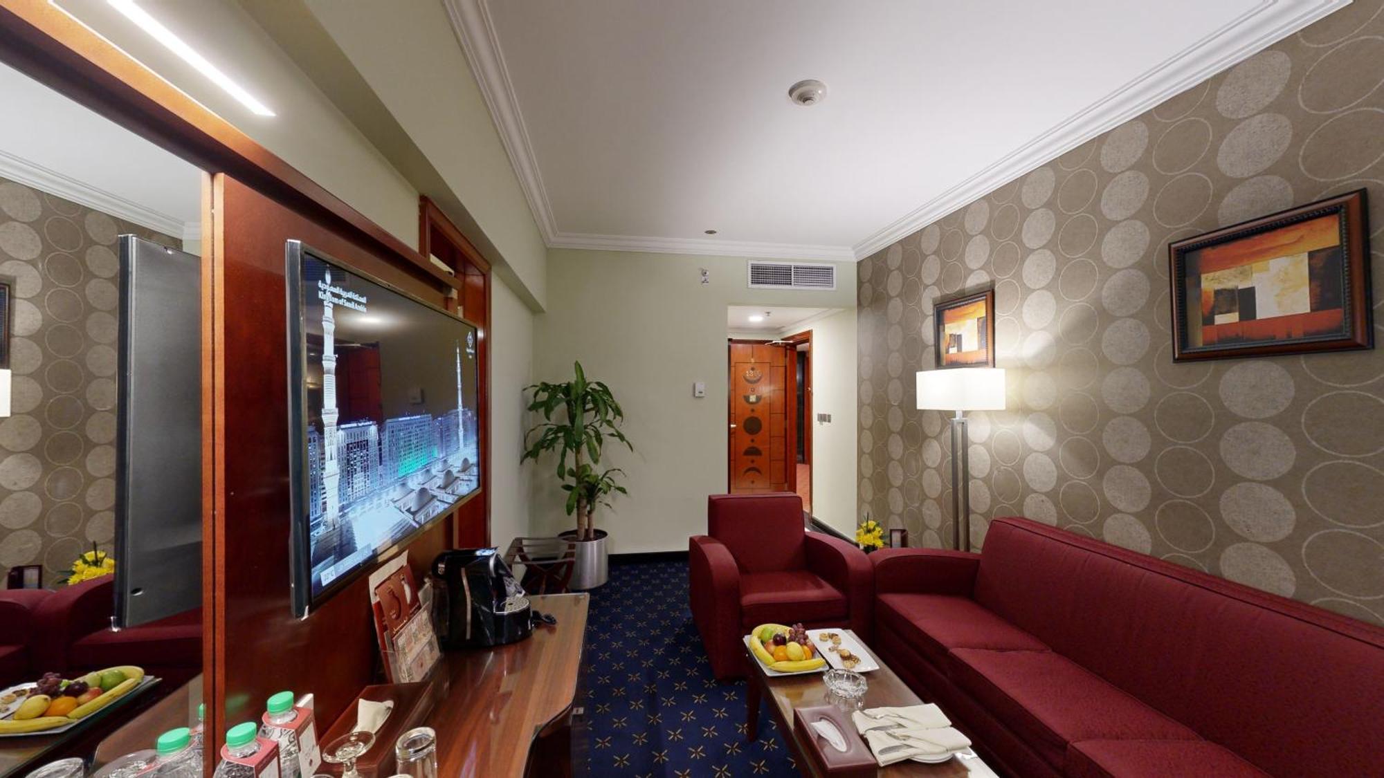 Al Muna Kareem Hotel- Ex Leader Медина Экстерьер фото