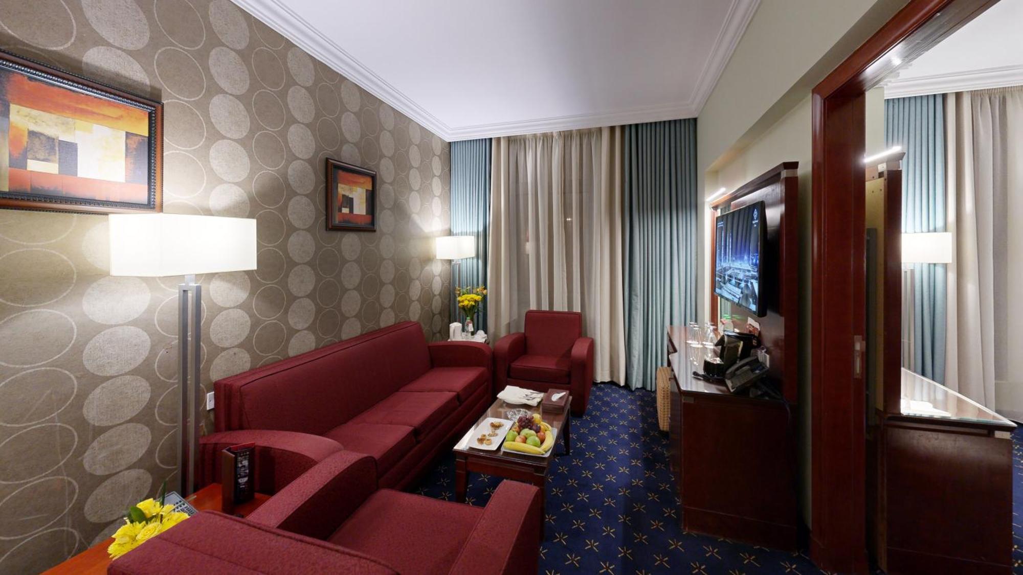 Al Muna Kareem Hotel- Ex Leader Медина Экстерьер фото