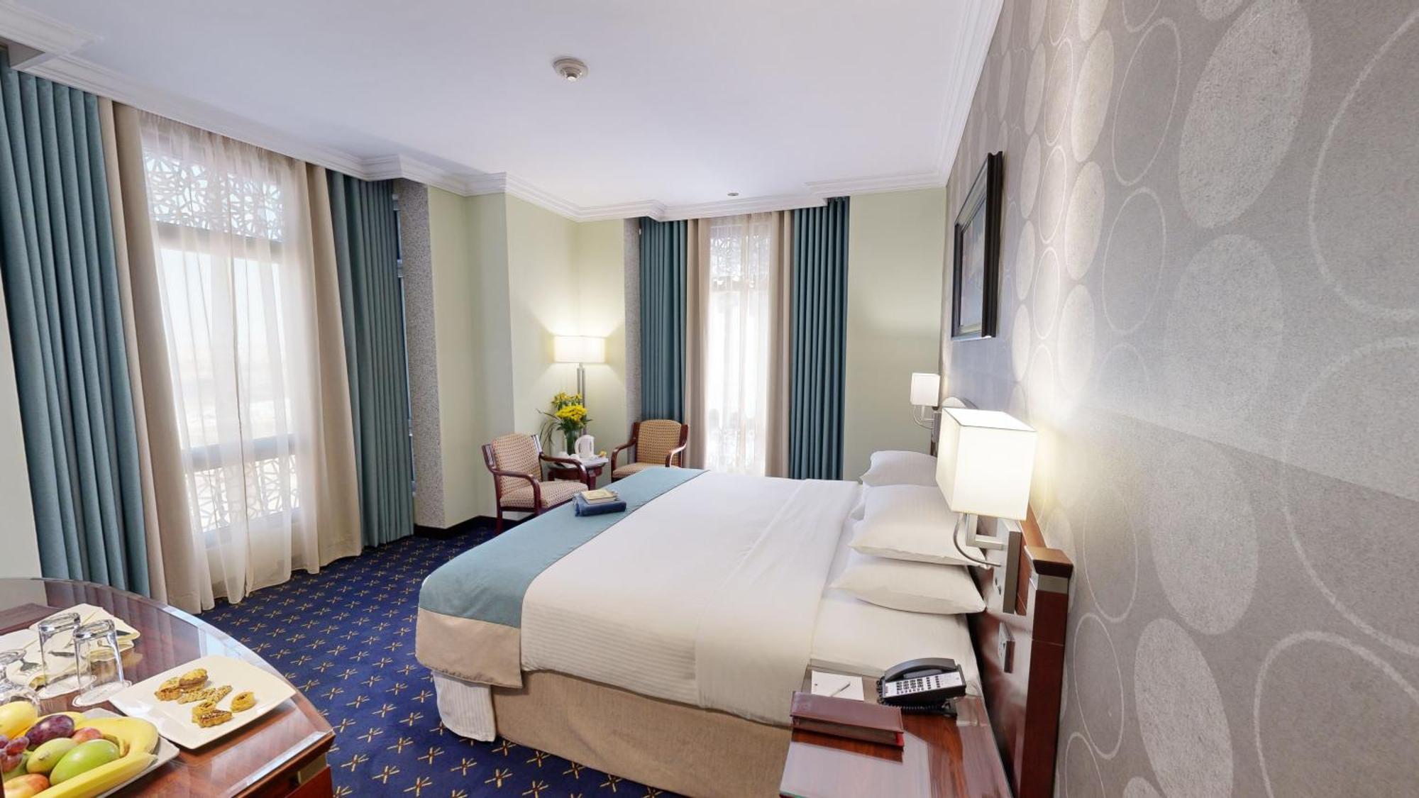 Al Muna Kareem Hotel- Ex Leader Медина Экстерьер фото