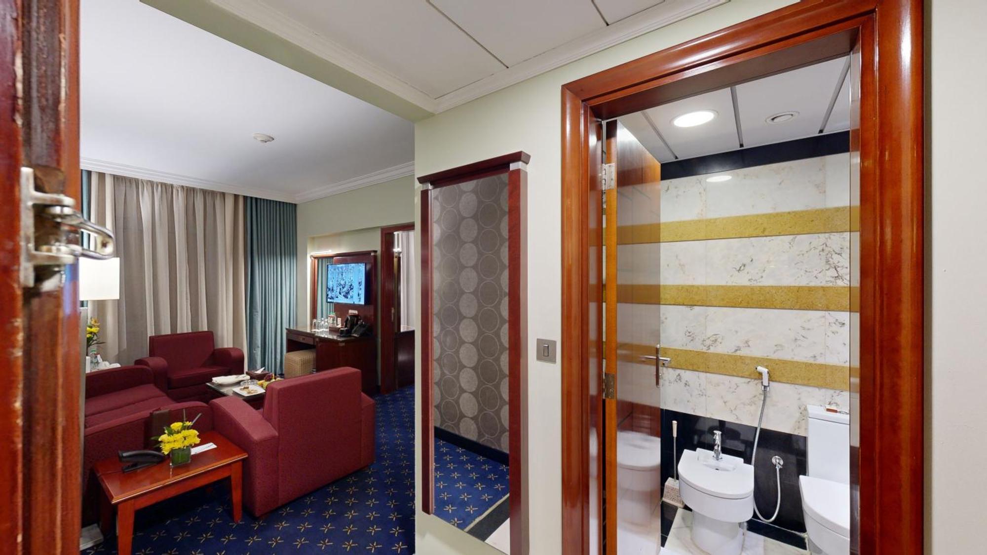 Al Muna Kareem Hotel- Ex Leader Медина Экстерьер фото