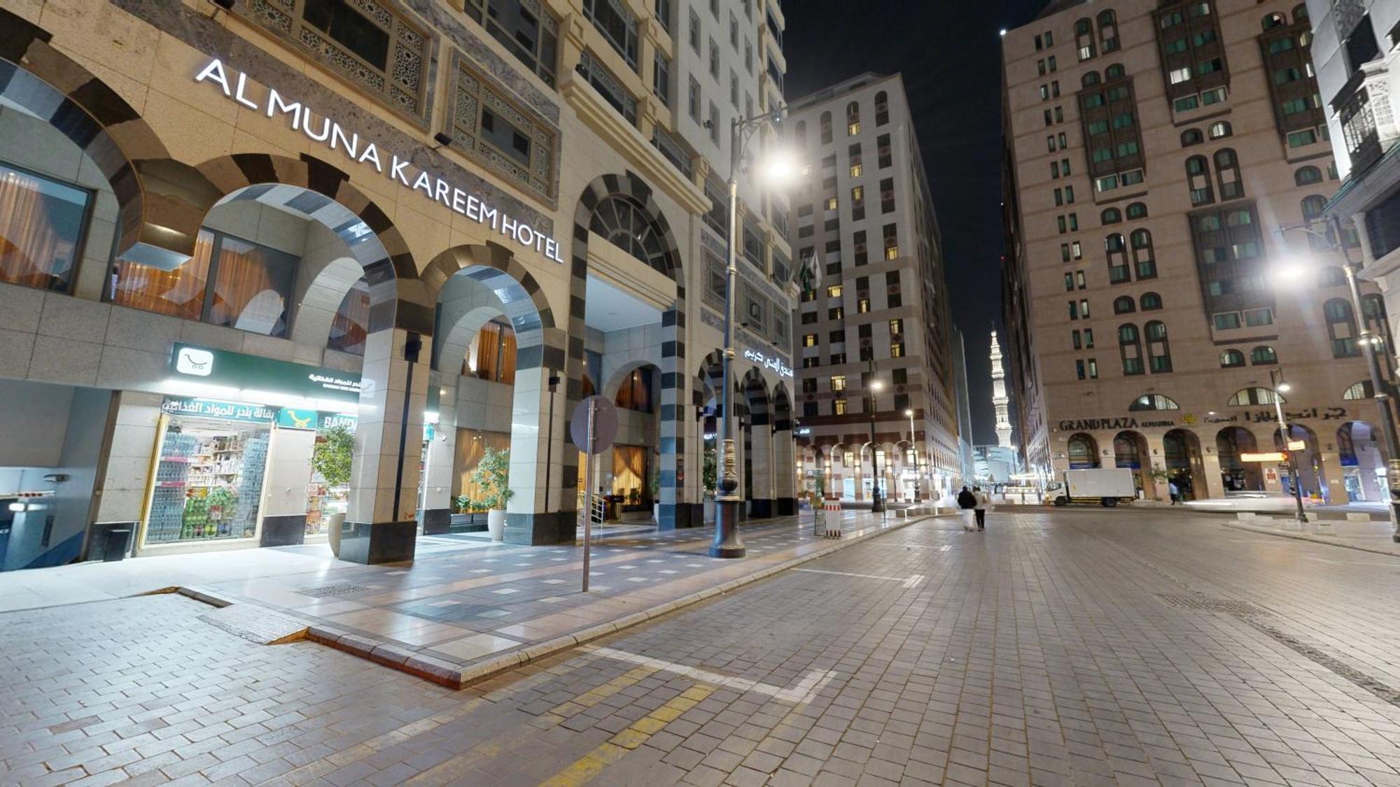 Al Muna Kareem Hotel- Ex Leader Медина Экстерьер фото