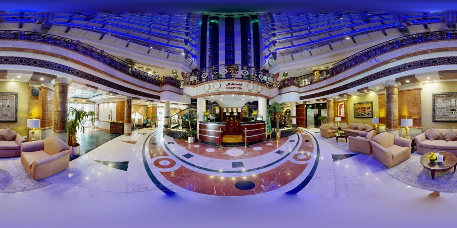 Al Muna Kareem Hotel- Ex Leader Медина Экстерьер фото